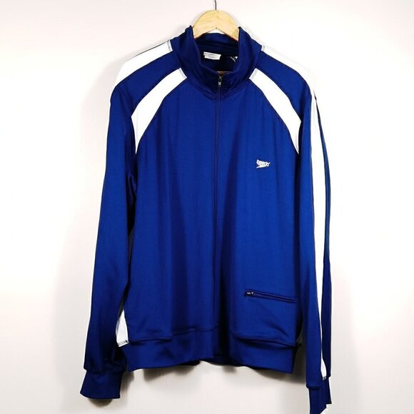 speedo track jacket size XL - Picture 1 of 2